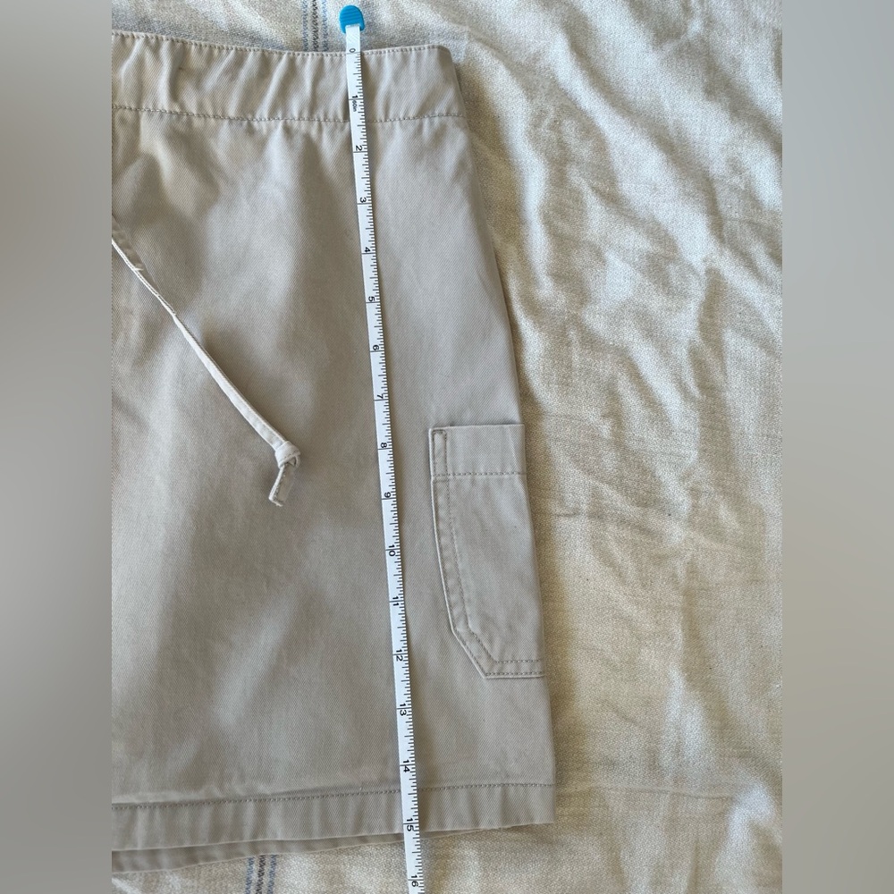 Calvin Klein Jeans Utility Cargo Skirt - Khaki - Picture 7 of 7